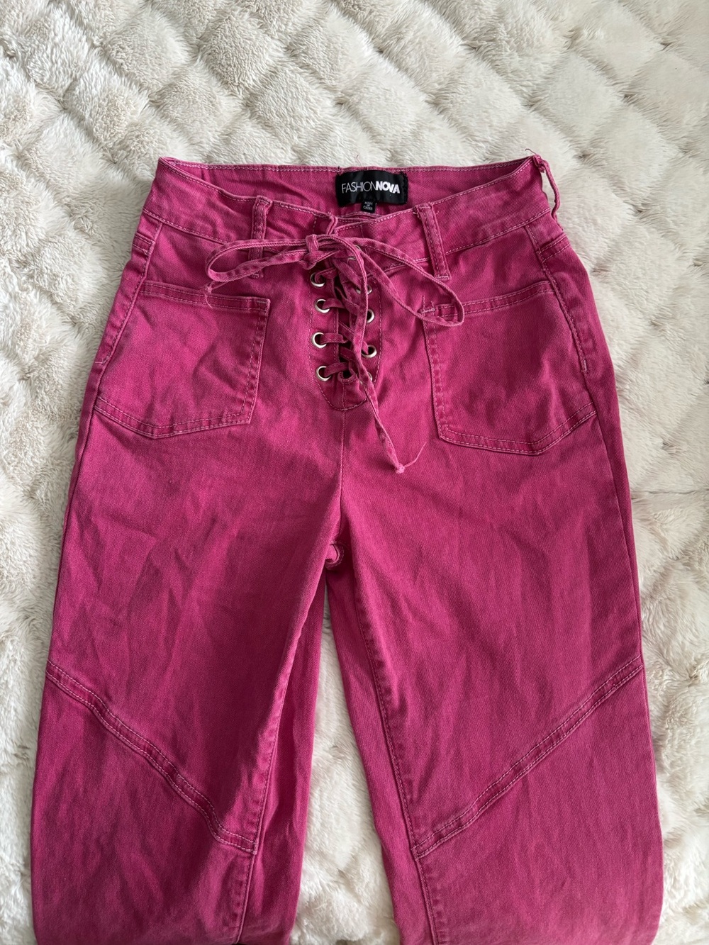 NEW! Women's Cropped Denim Jacket + Pants